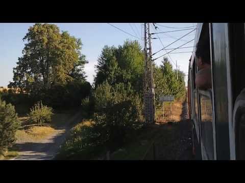 Jízda se zamráčou T478.1010 odjezd ze stanice Pivín HD+Hi-Fi