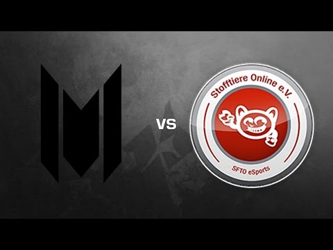 midAREA eSport vs. Stofftiere Online e.V. - Spieltag 7, 99Damage Liga Saison #4 Div 2.2