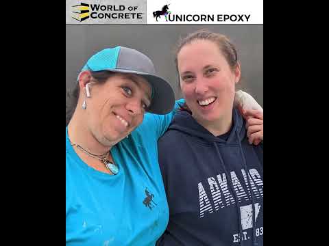 Decorative Concrete Live at World of Concrete 2023 promo video produced by SlyFox Media