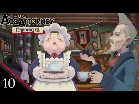 The Great Ace Attorney Chronicles Part 10