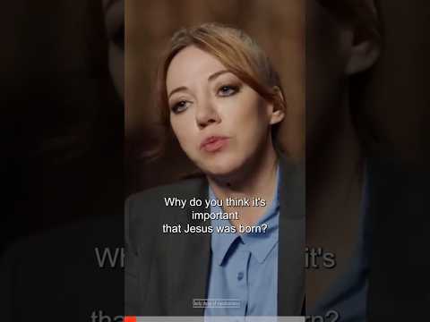 CUNK- why did JESUS be born #bbc
