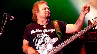 Sammy Hagar - Finish What You Started, Heavy Metal, Mas Tequila - Fiddler&#39;s Green - Denver - 9-12-17