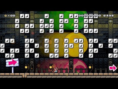 Game Grumps Ghost House! by Preston - SUPER MARIO MAKER - No Commentary