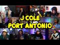 J COLE PORT ANTONIO REACTION MASHUP