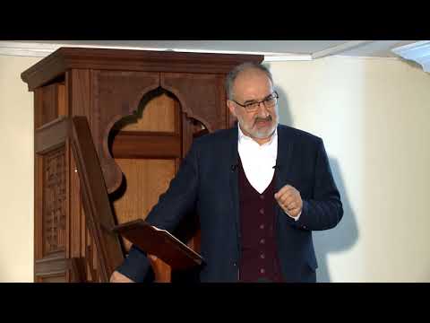 Kur'an Kavramlarının Önemi - Mustafa İslamoğlu (12.01.2018 Cuma Hutbesi)
