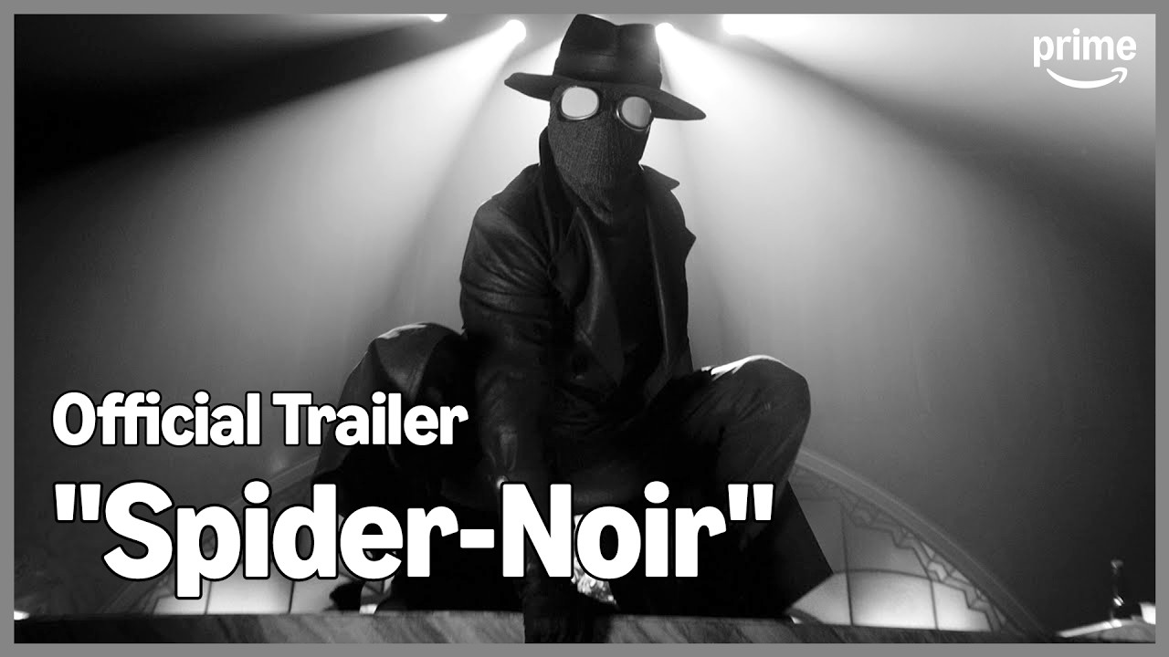 “Spider-Noir” – Authentic Black & White Teaser Trailer | Prime Video