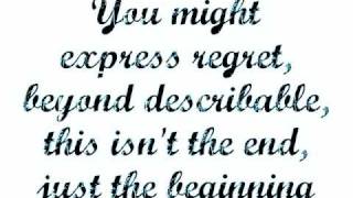 Breaking This Fall -The Blaqk Year (Lyrics)