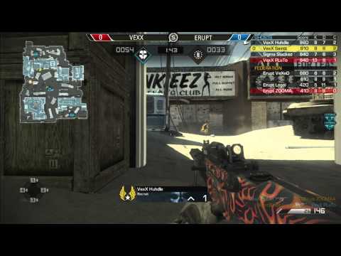 Scuf Gaming 5k Series - Erupt vs Vexx - Game 1 Part 2
