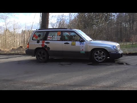 6 Tech-Mol Rally Tarmac Masters 2022 - Piotr Kurowski / Jakub Jaworski - Subaru Forester