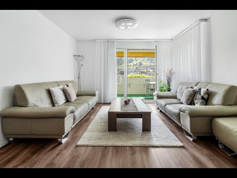 Sanierte 4½-Zimmer-Wohnung mit Weitblick