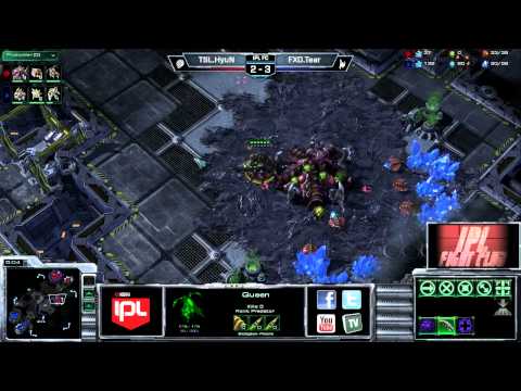Hyun vs Tear - Game 6 - FC31 - StarCraft 2