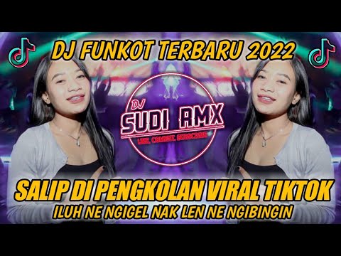 DJ SALIP DI PENGKOLAN VIRAL TIKTOK VERSI FUNKOT - DJ SUDI RMX