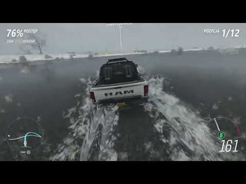 Rebel TRX Concept 2017 RAM w Forza Horizon 4 | 2k 60FPS | Gameplay | No Comentery