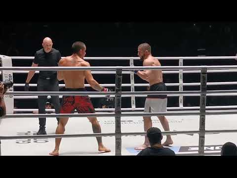 Lucas Gabriel vs Magomed Akaev full fight