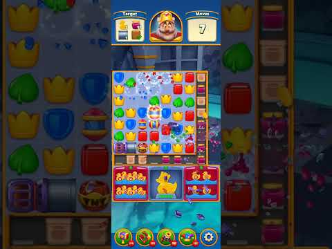 Royal Match Level 3842 No Boosters Series