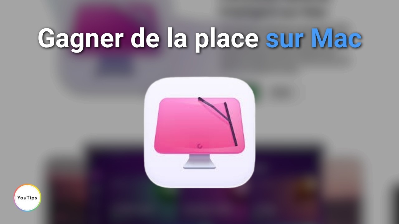 Gagnez de la place sur votre Mac avec les fichiers inutiles de CleanMyMac