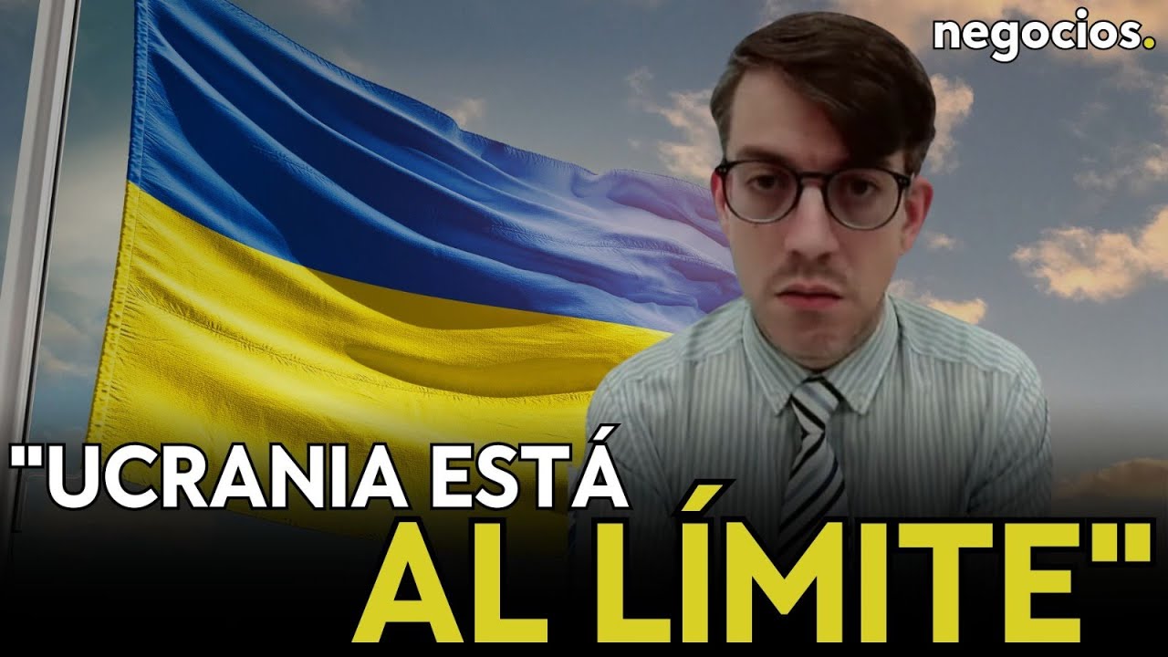 "Ucrania está  al límite. La sociedad y la economía están a punto de quebrar". Luis R. de Castro