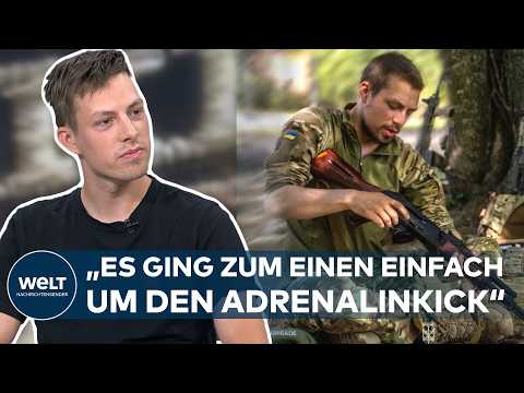 DEUTSCHER SÖLDNER IM UKRAINE-KRIEG: „Dann sagt man sich – Gott, ich habe einen Menschen umgebracht“