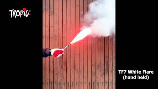 TF7 White - TROPIC Fireworks, Fajerwerki, Feuerwerk, Vuurwerk, Feu d'artifice