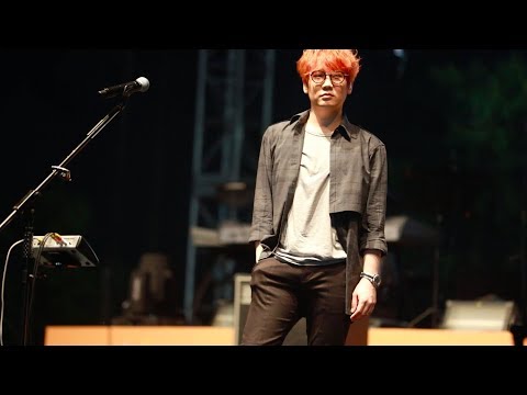 170909 넬(Nell) - 섬 (acoustic ver.) @ 그린플러그드 경주 2017