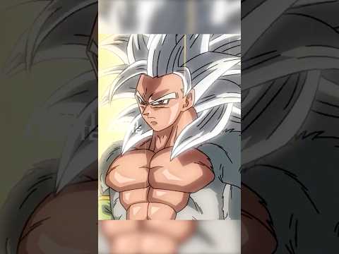 Goku erreicht den Super-Saiyajin-5-Status