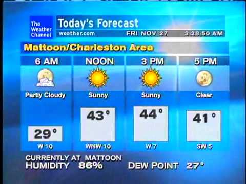 WeatherSTAR XL: Try To Imagine -  Yvonne Ayers (Nov 2009)