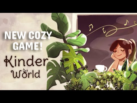 New FREE Cozy Mobile Game! | Kinder World - YouTube