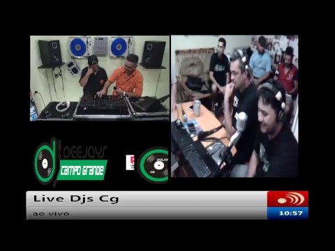 Transmissão ao vivo de Djs Cg