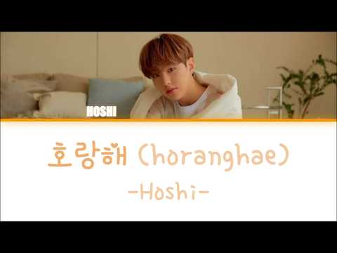 SEVENTEEN HOSHI (세븐틴 호시) - HORANGHAE (호랑해) LYRICS (Color Coded Lyrics Eng/Rom/Han)