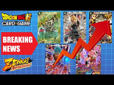 NEW SET! and COLLECTOR Vol 3!* DBS CARD GAME*MKTWATCH