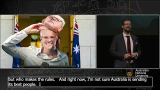 ANU Open Day 2023 - Study the Bachelor of International Security Studies