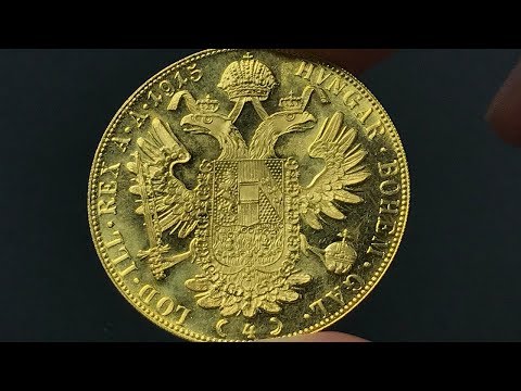 1915 Austria 4 Ducat Coin • Values, Information, Mintage, History, and More