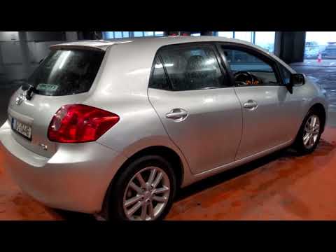 Video of Toyota Auris 2010