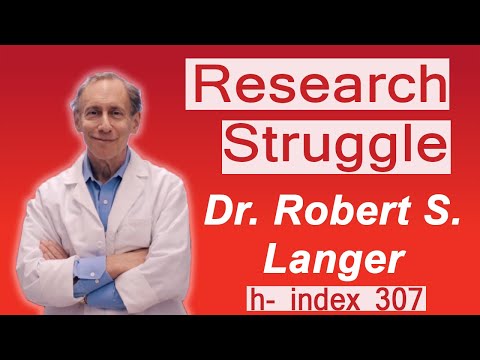 Research Struggle story of Dr Robert Langer | Robert Langer Drug Delivery | Moderna COVID 19 vaccine
