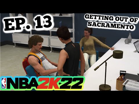 REQUESTING A TRADE |  NBA 2k22 My Career EP 13