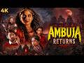 Shubha Poonja New South Thriller AMBUJA RETURNS 2023 Hindi Dubbed Movie Full 4K Govinde Gowda