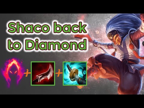 Shaco back to Diamond [League of Legends] Full Gameplay - Infernal Shaco