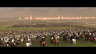 The Crusader’s Last Stand: 1291 Battle of Acre | Total War Cinematic Battle