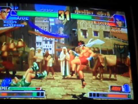 kof 98 dingo a 320 nativo emulador dingo neogeo