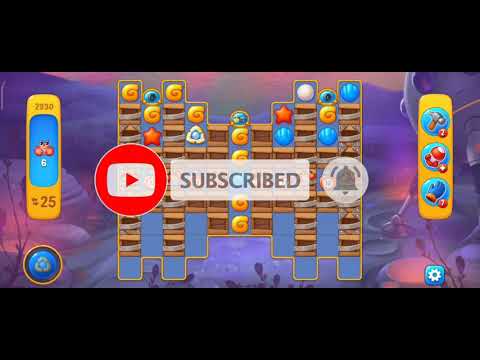 fishdom level number 2930solution