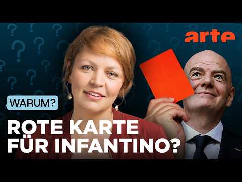 Video Thumbnail: Warum steht Gianni Infantino in der Kritik? | ARTE Info
