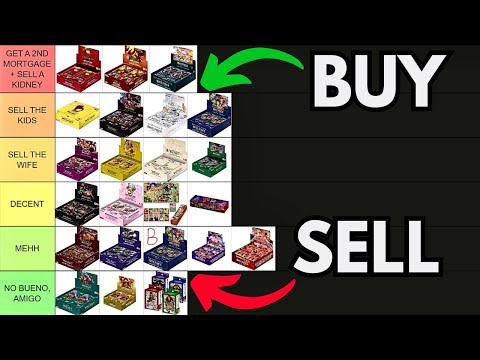 The BEST One Piece Booster Boxes to Buy in 2025 l Ultimate One Piece Booster Box Investment Guide