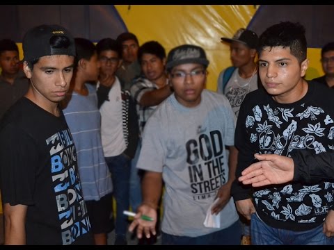 JotaD VS Shinto - Replica - Audiciones SANGRE INCA 2da Edicion - Villa El Salvador [13-03-16]