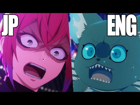 Disney Twisted Wonderland Episode 1 JAPANESE VS ENGLISH Dub