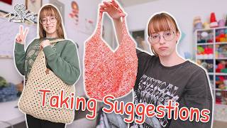 Making Your Favorite Bags | PassioKnit Vlog