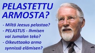 Pelastettu armosta? - David Pawson