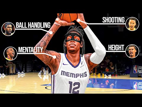 I Made Ja Morant The Perfect NBA Player