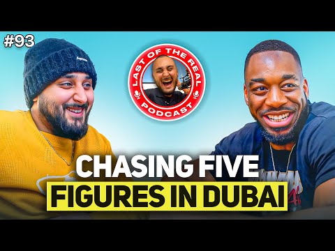 Startzy on What It Really Means to Be a Man Chasing, Chasing 5 Figures in Dubai & Fitness Myths
