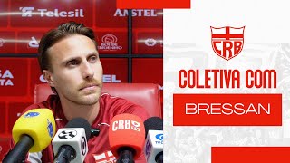 COLETIVA - BRESSAN FALA SOBRE EXPECTATIVA PARA ENFRENTAR O FIGUEIRENSE