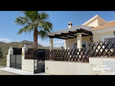 NOW SOLD! Spanish Property Choice Video Property Tour - Villa A1103 Partaloa, Almeria, 95,000€